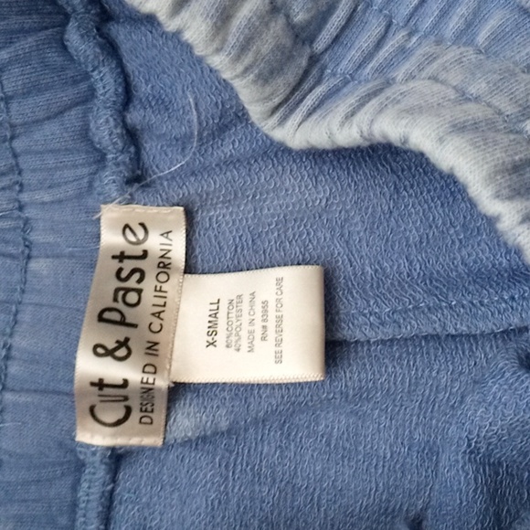 Cut & Paste X-small Blue Jogging Pants - Picture 4 of 5